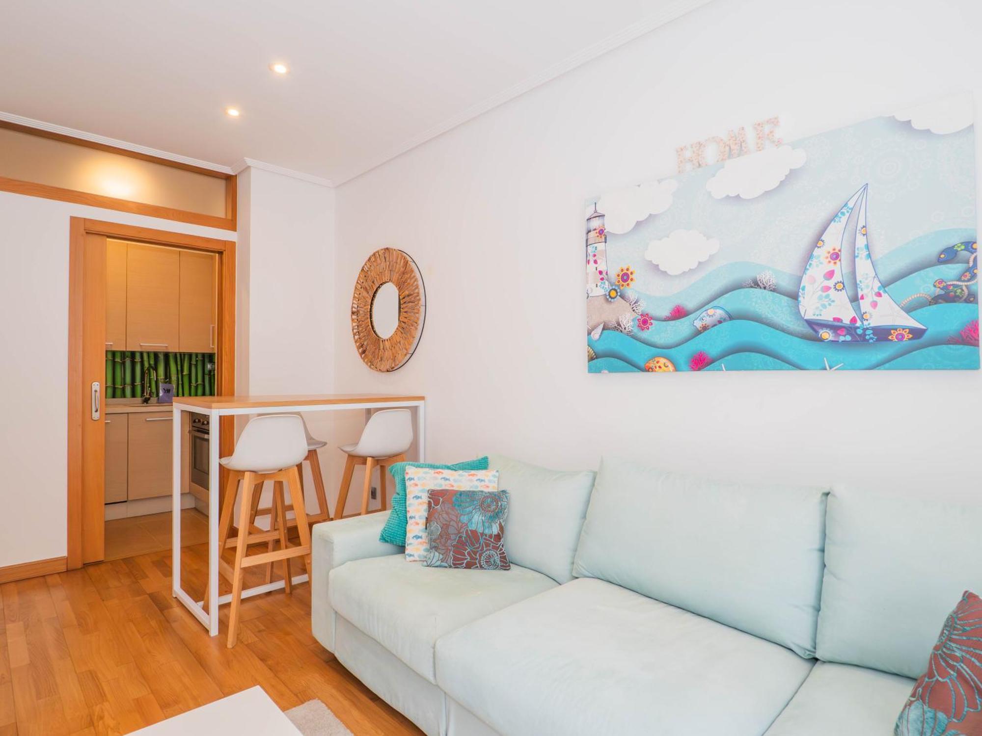 Luxury Centro De Vigo Balcony 아파트 외부 사진